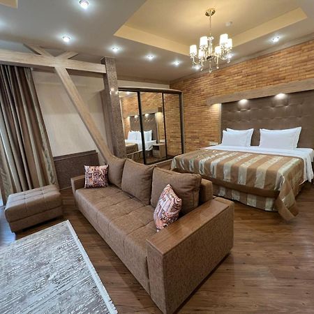 City Stay Апарт-Отель Алматы Ngoại thất bức ảnh