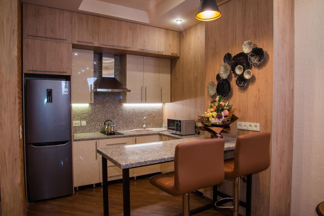 City Stay Апарт-Отель Алматы Ngoại thất bức ảnh