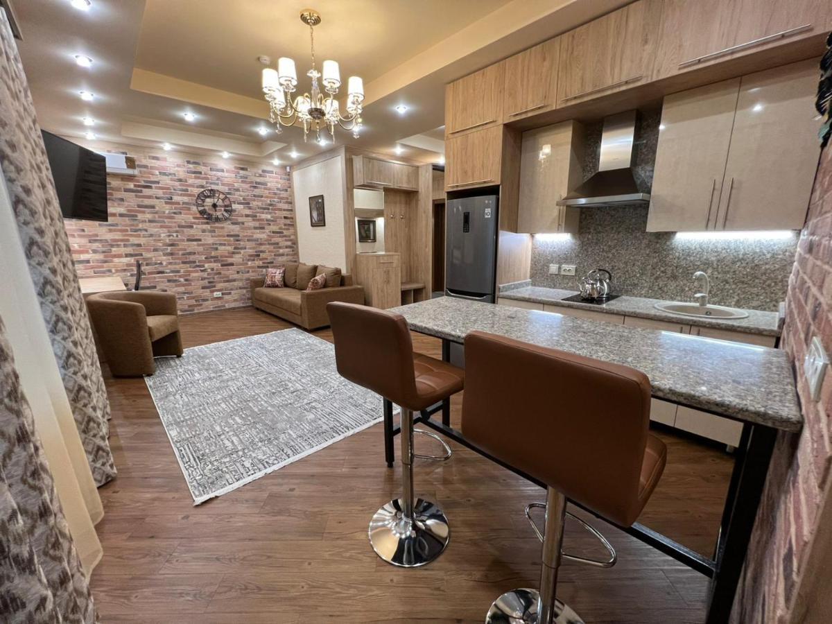 City Stay Апарт-Отель Алматы Ngoại thất bức ảnh