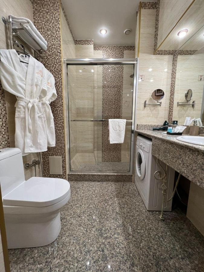 City Stay Апарт-Отель Алматы Ngoại thất bức ảnh