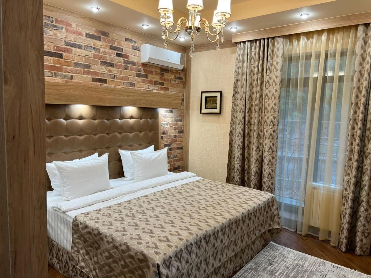 City Stay Апарт-Отель Алматы Ngoại thất bức ảnh