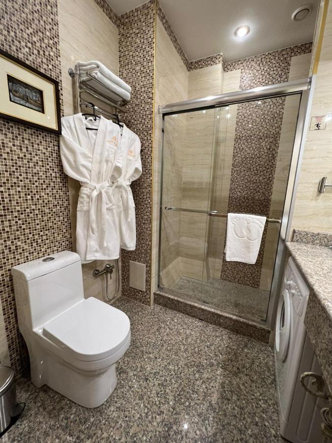 City Stay Апарт-Отель Алматы Ngoại thất bức ảnh