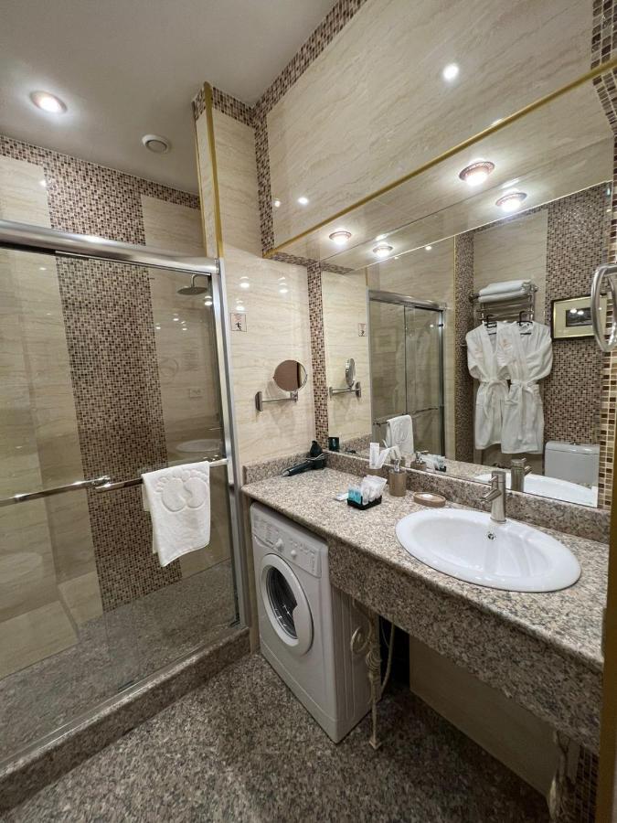 City Stay Апарт-Отель Алматы Ngoại thất bức ảnh