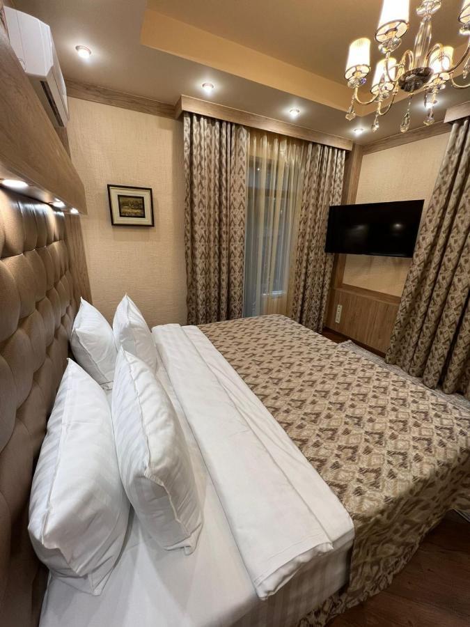 City Stay Апарт-Отель Алматы Ngoại thất bức ảnh