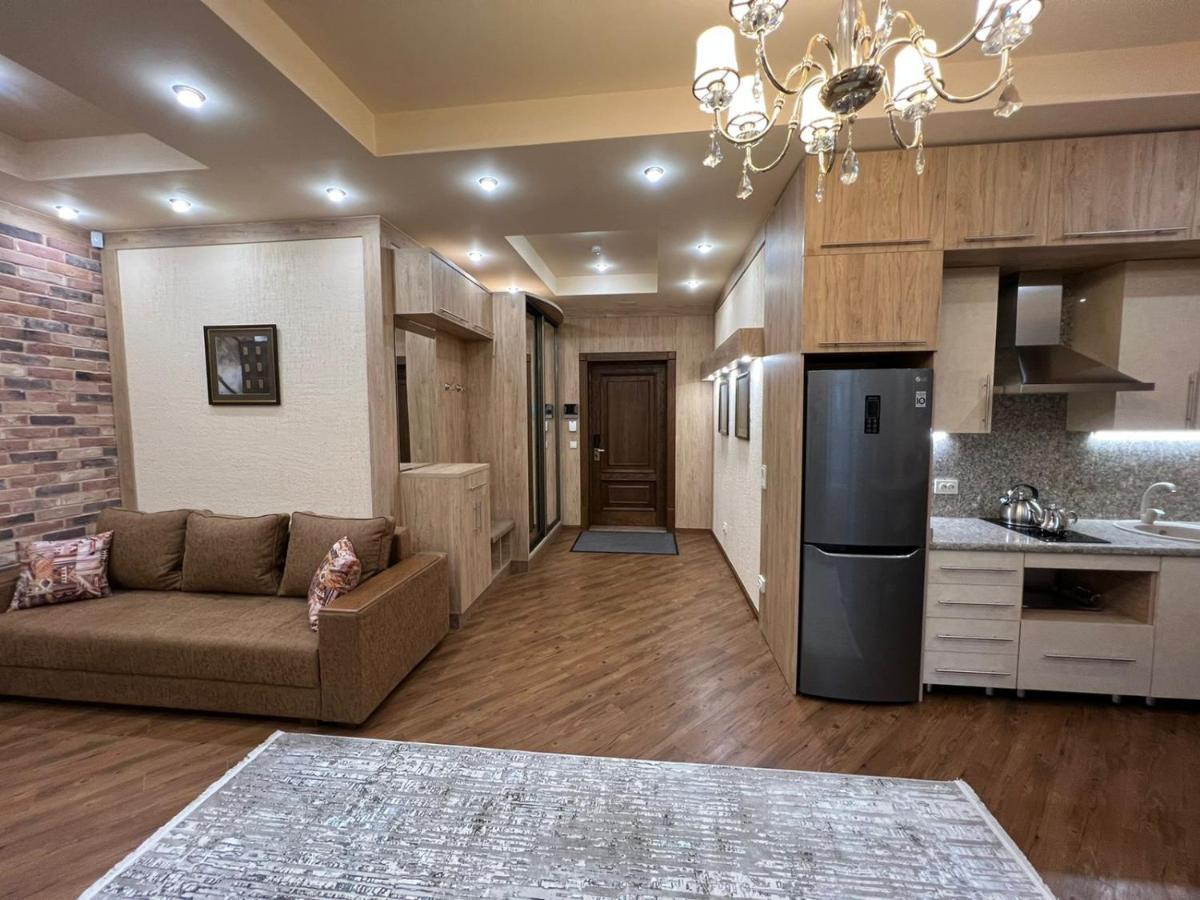 City Stay Апарт-Отель Алматы Ngoại thất bức ảnh