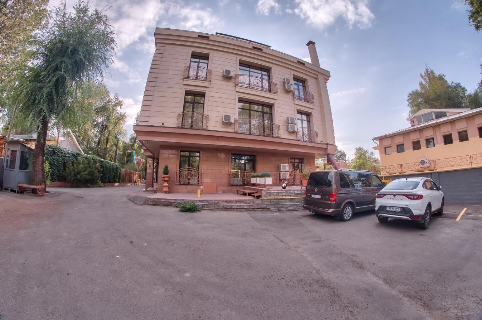 City Stay Апарт-Отель Алматы Ngoại thất bức ảnh