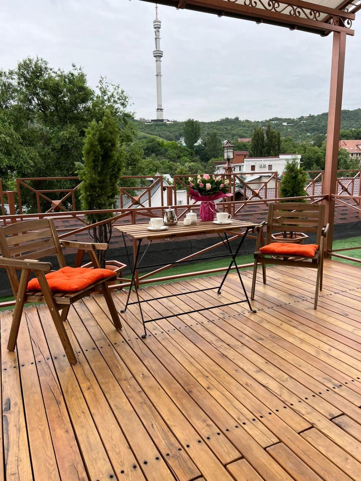 City Stay Апарт-Отель Алматы Ngoại thất bức ảnh